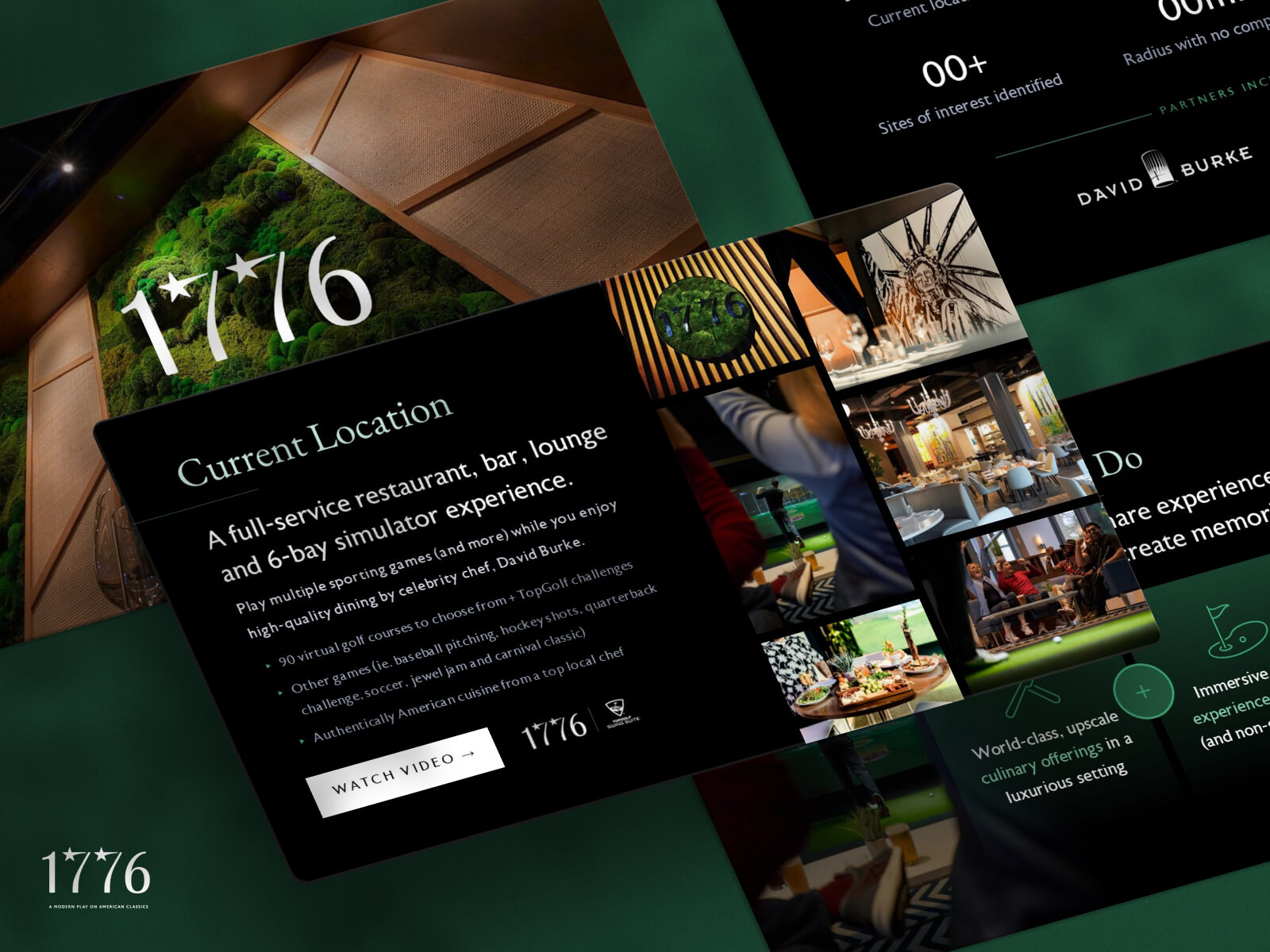1776 Morristown distillery deck