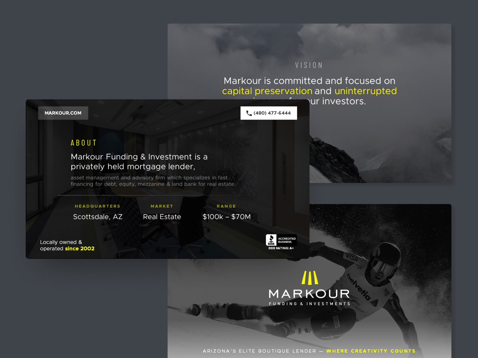 Markour real estate investment deck