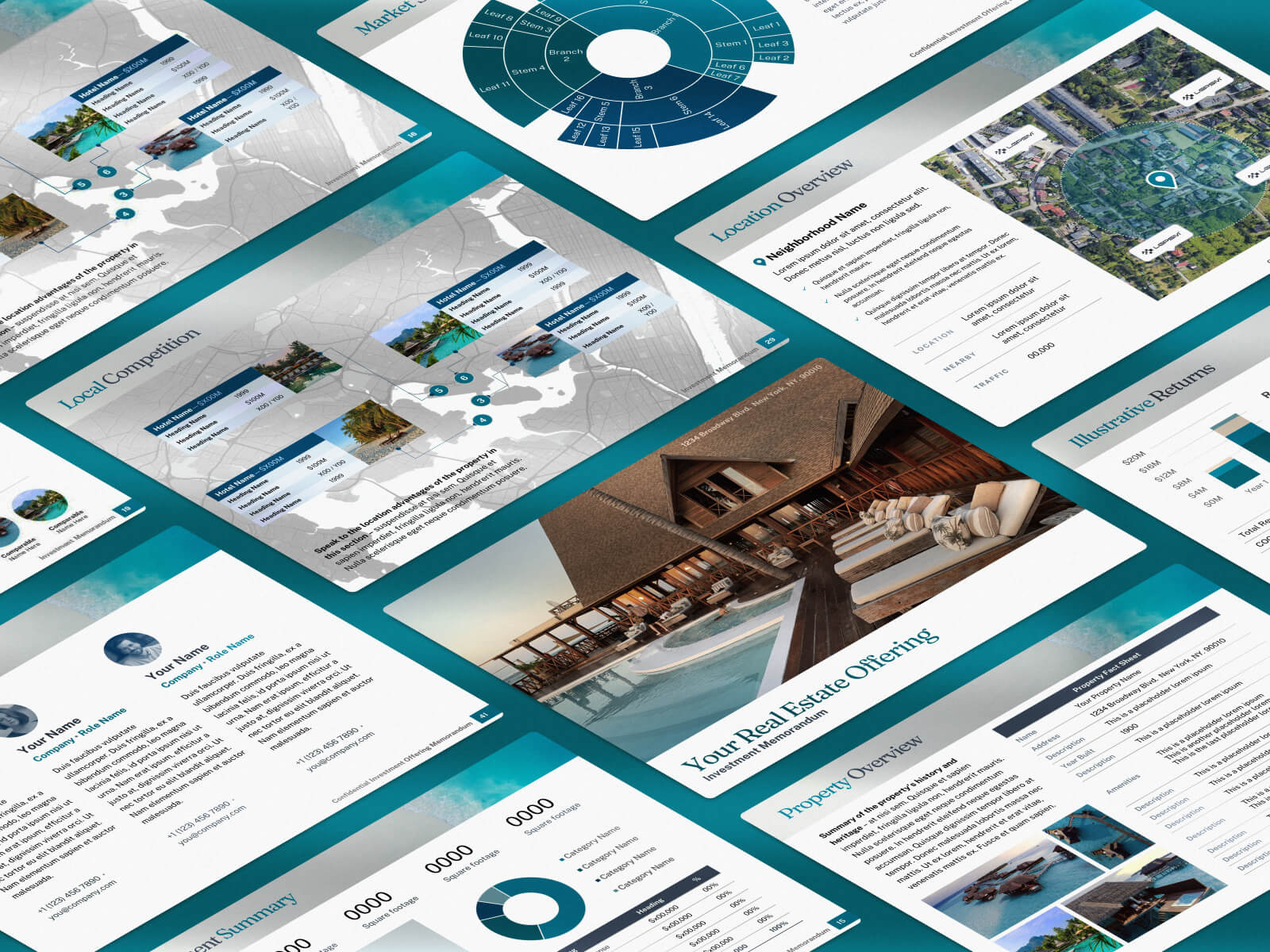 OM PowerPoint Template