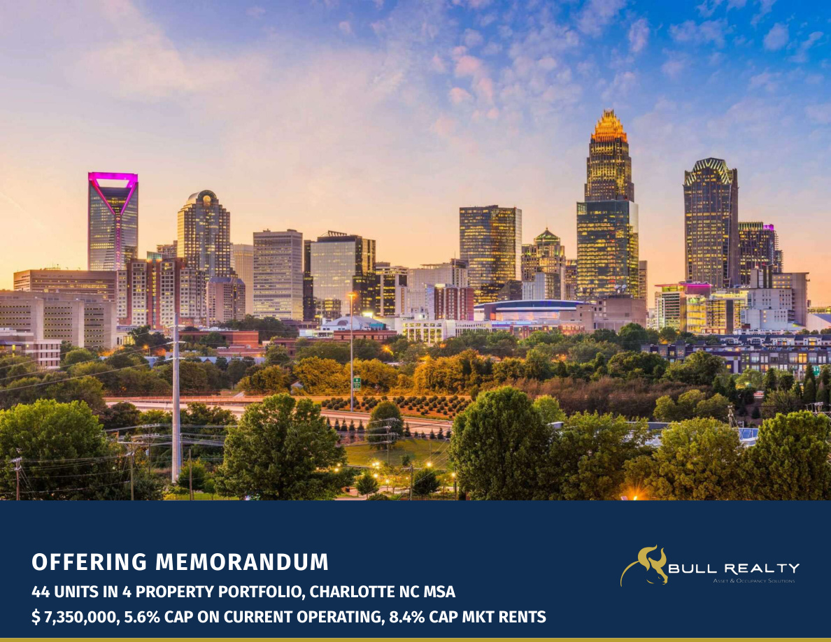 44-Unit Portfolio - Charlotte