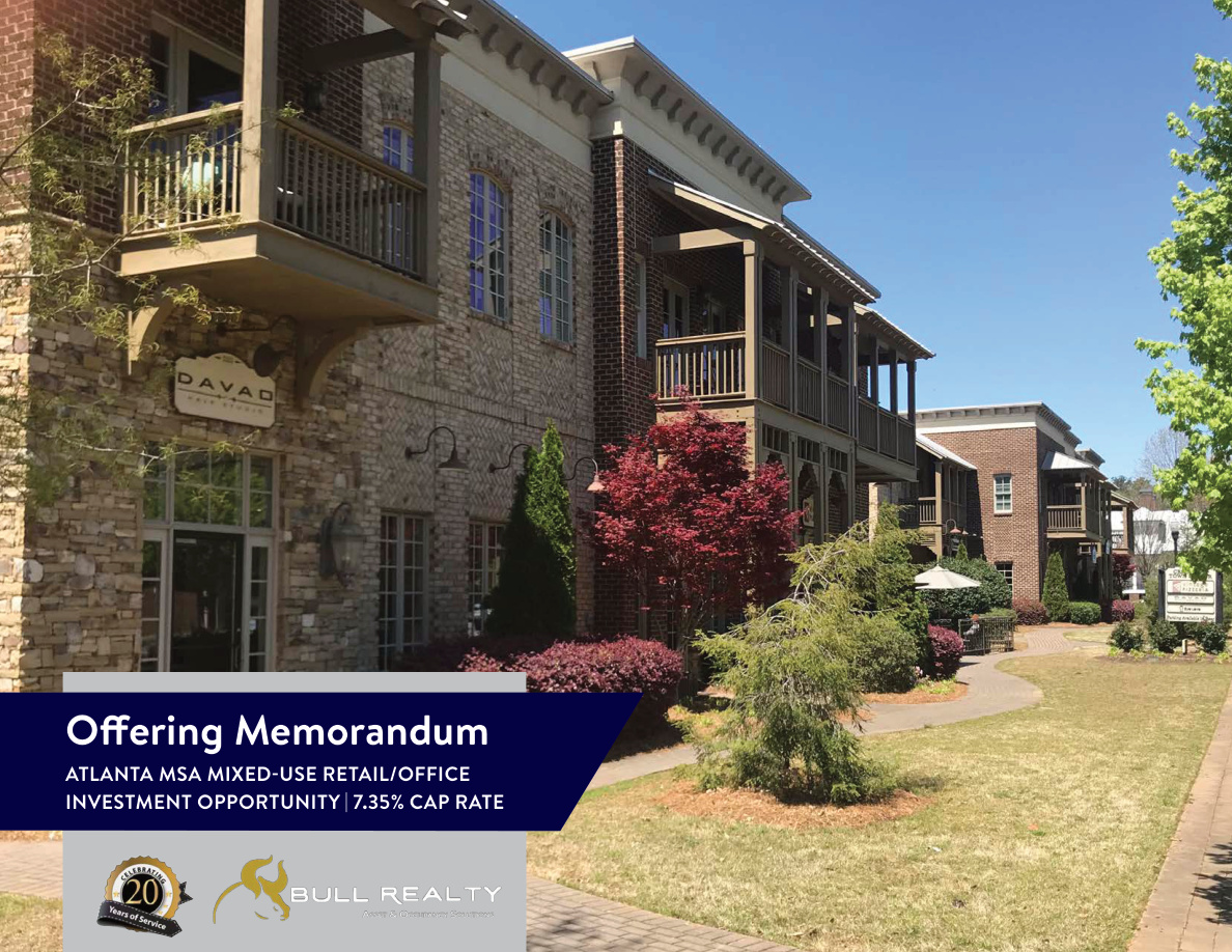 Atlanta Mixed-Use Retail/Office