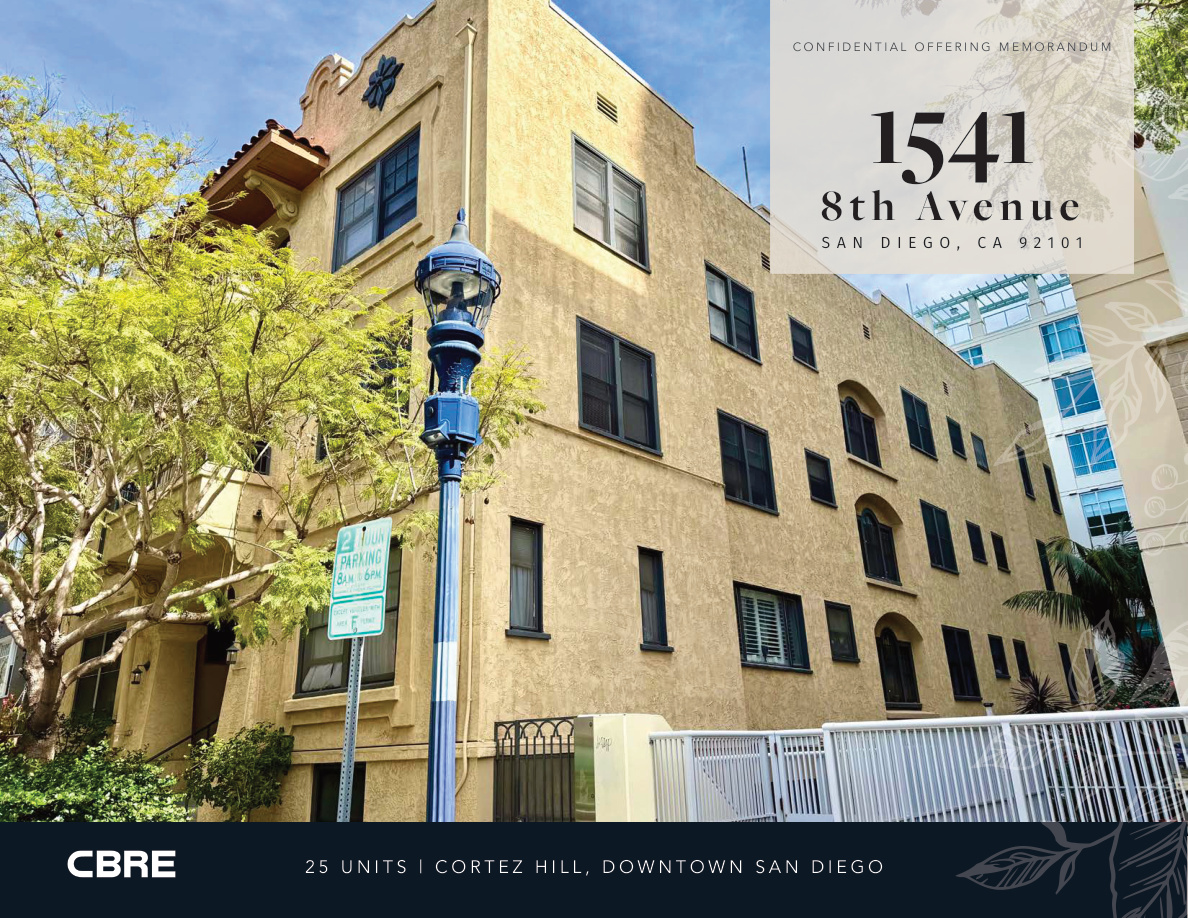 1541 8th Avenue - Downtown San Diego