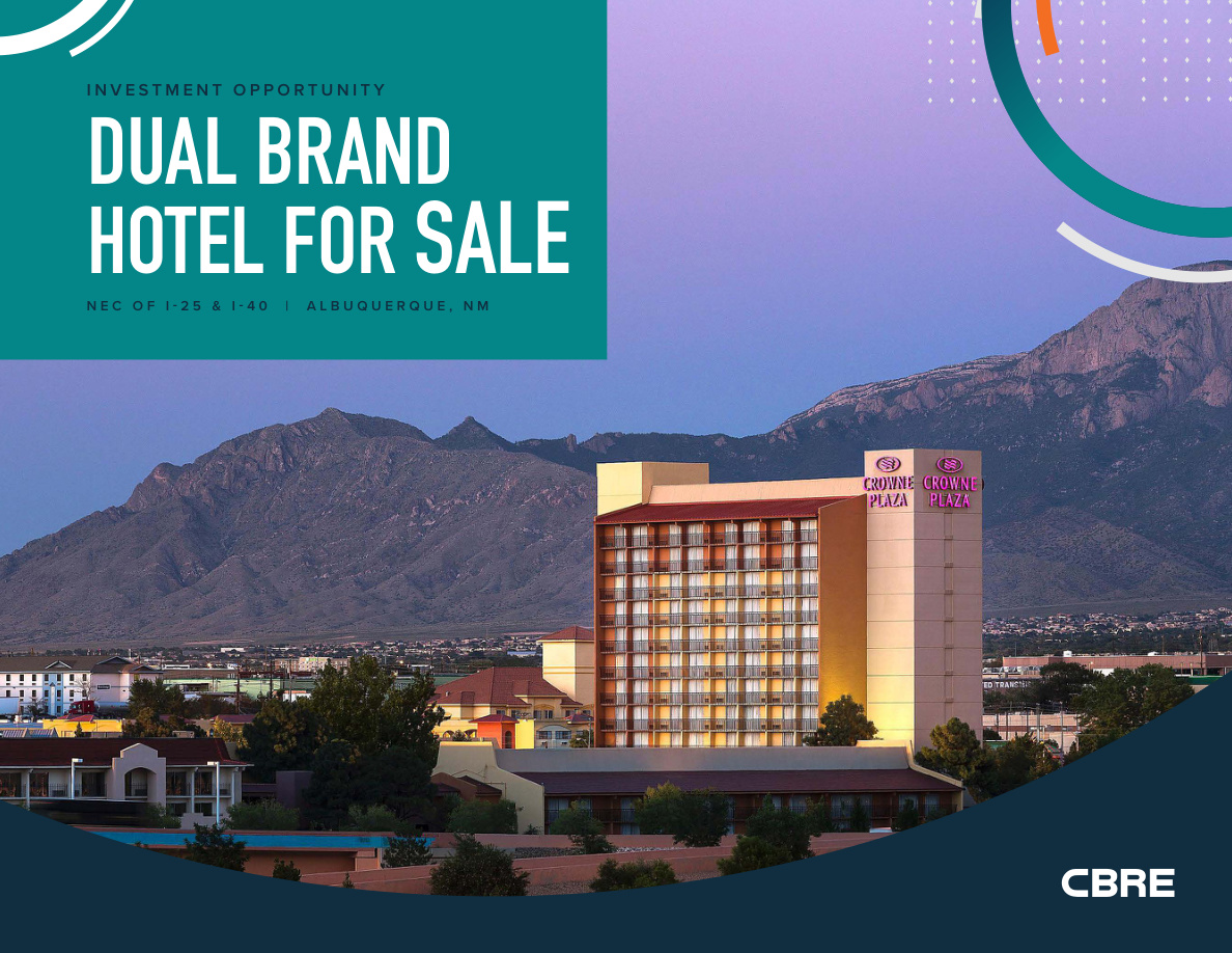 CBRE - Dual Brand Hotel