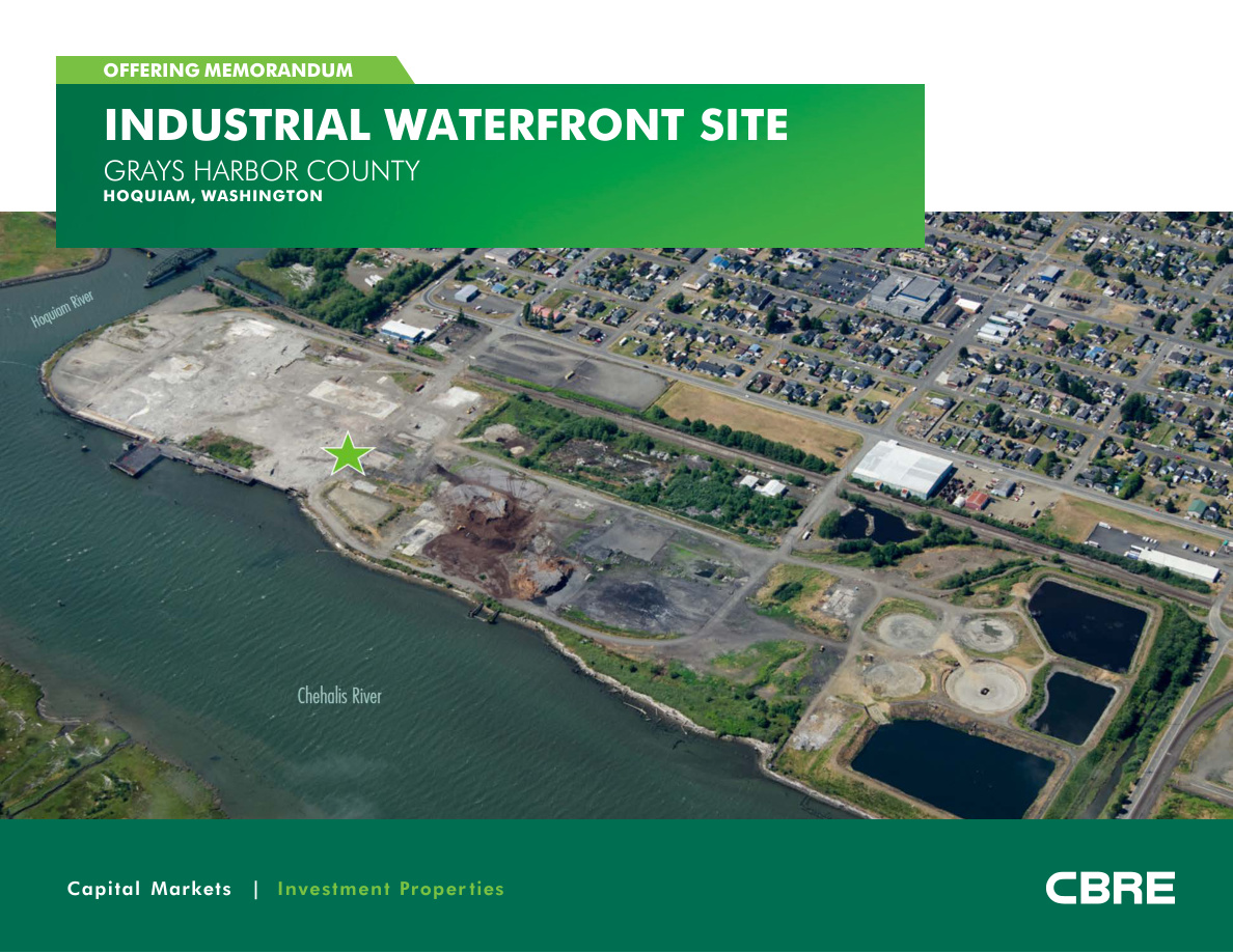 CBRE - Industrial Waterfront Site