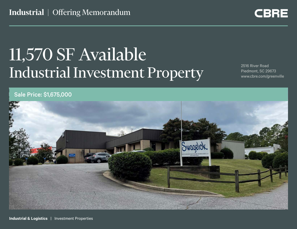Industrial Acquisition Opportunity