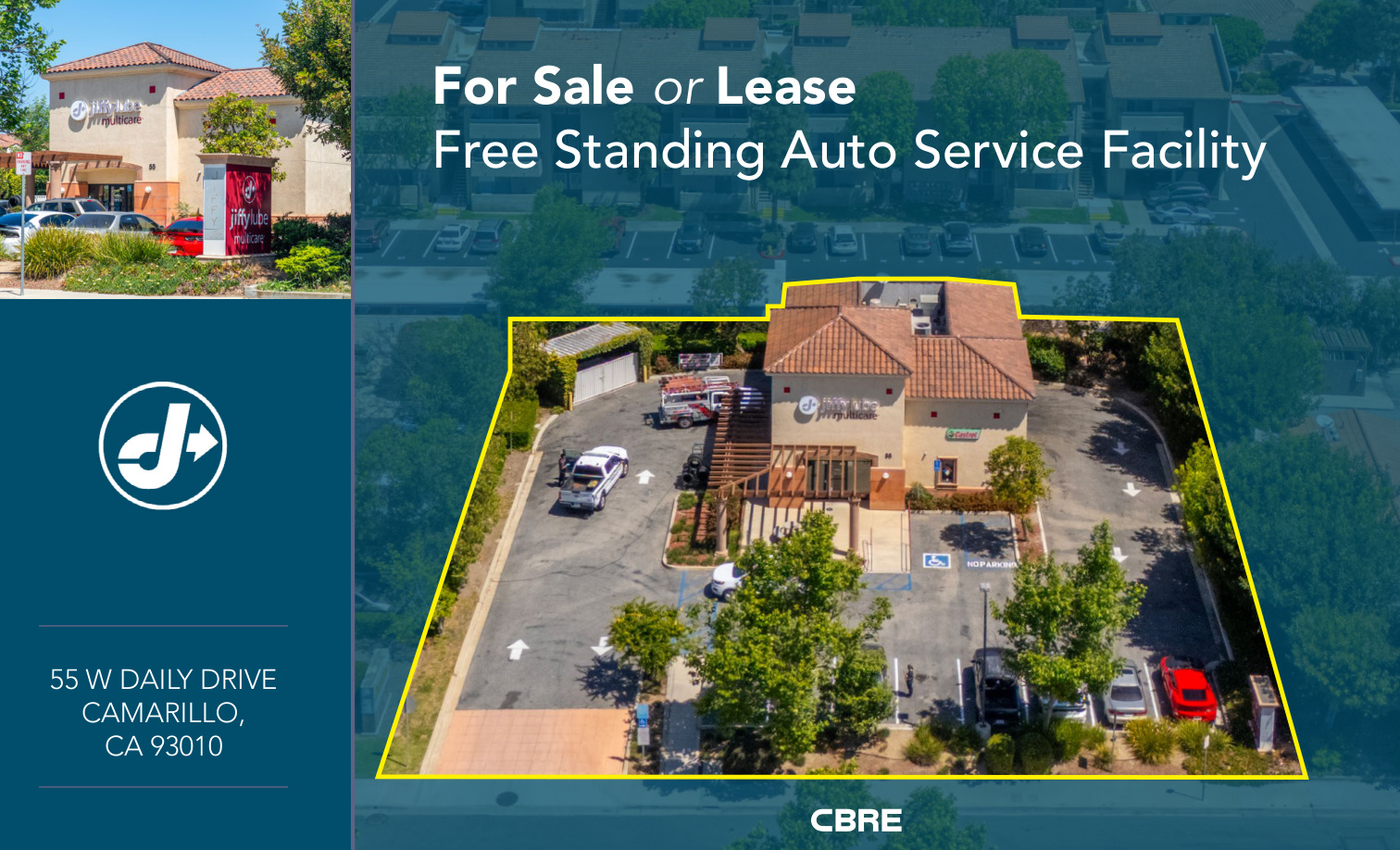 CBRE - Jiffy Lube