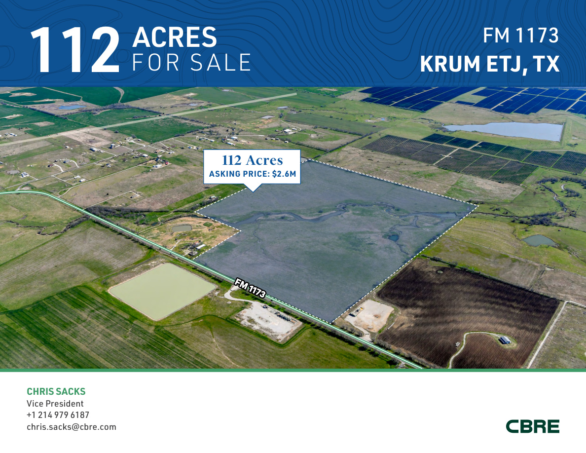 Land Development Opportunity