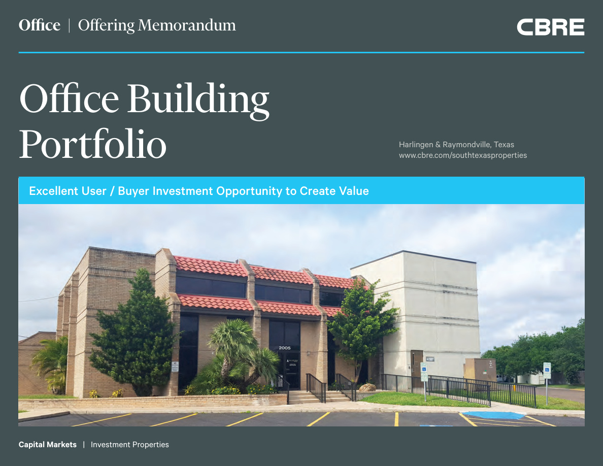 CBRE - Office Portfolio
