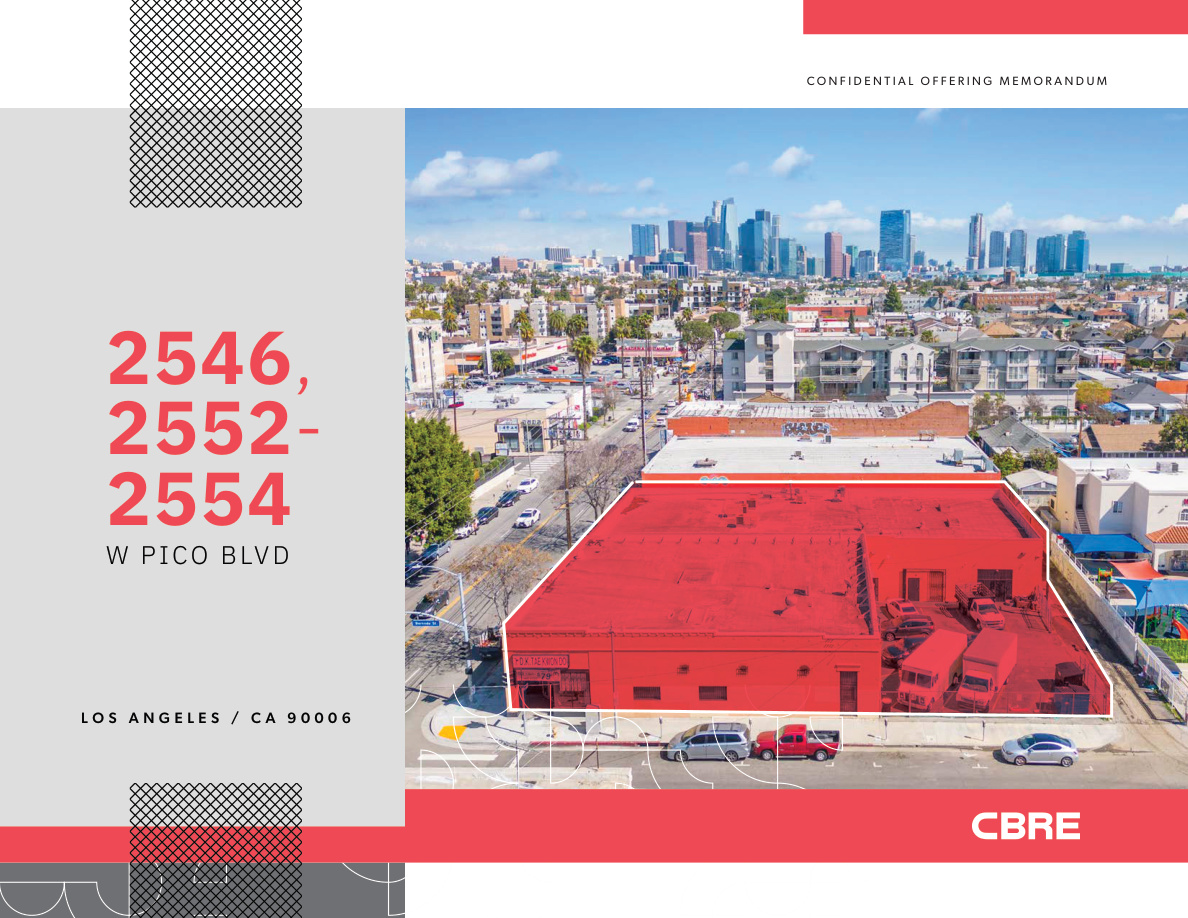 CBRE - Pico Blvd