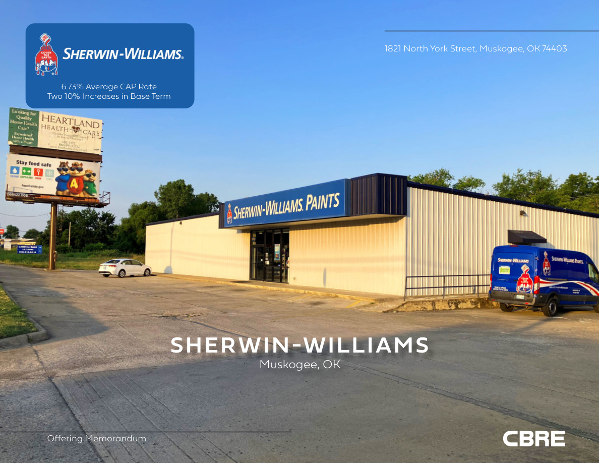 CBRE - Sherwin Williams