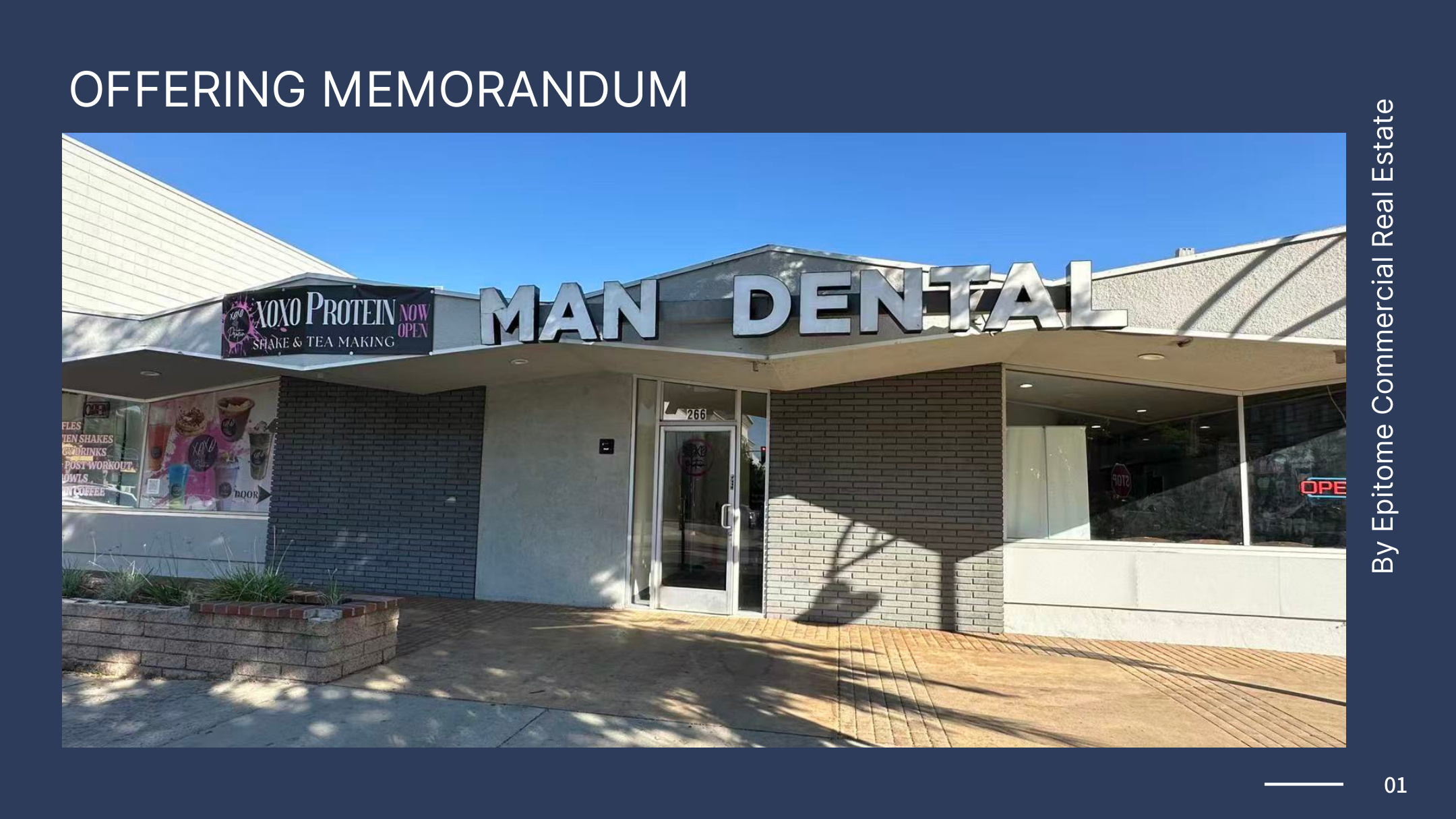 Man Dental