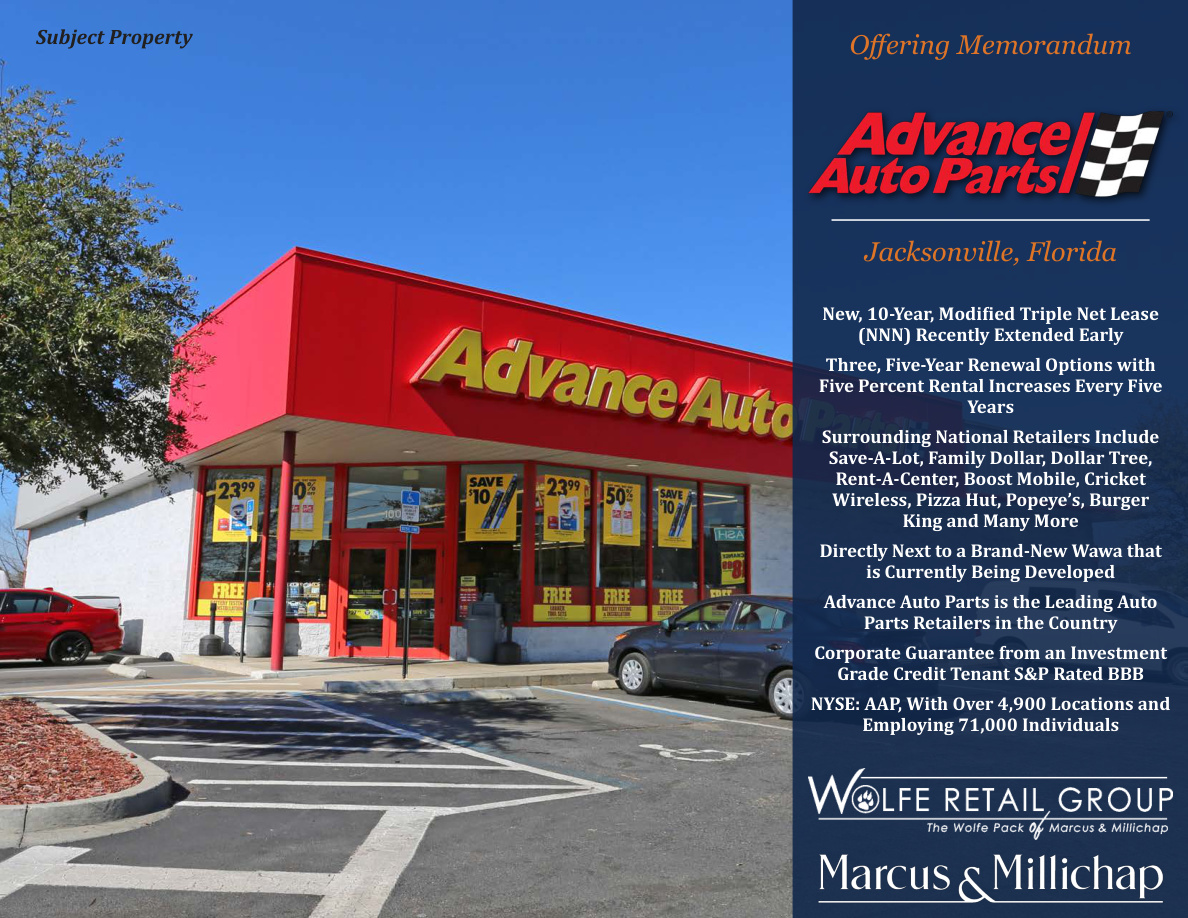 Advanced Auto Parts