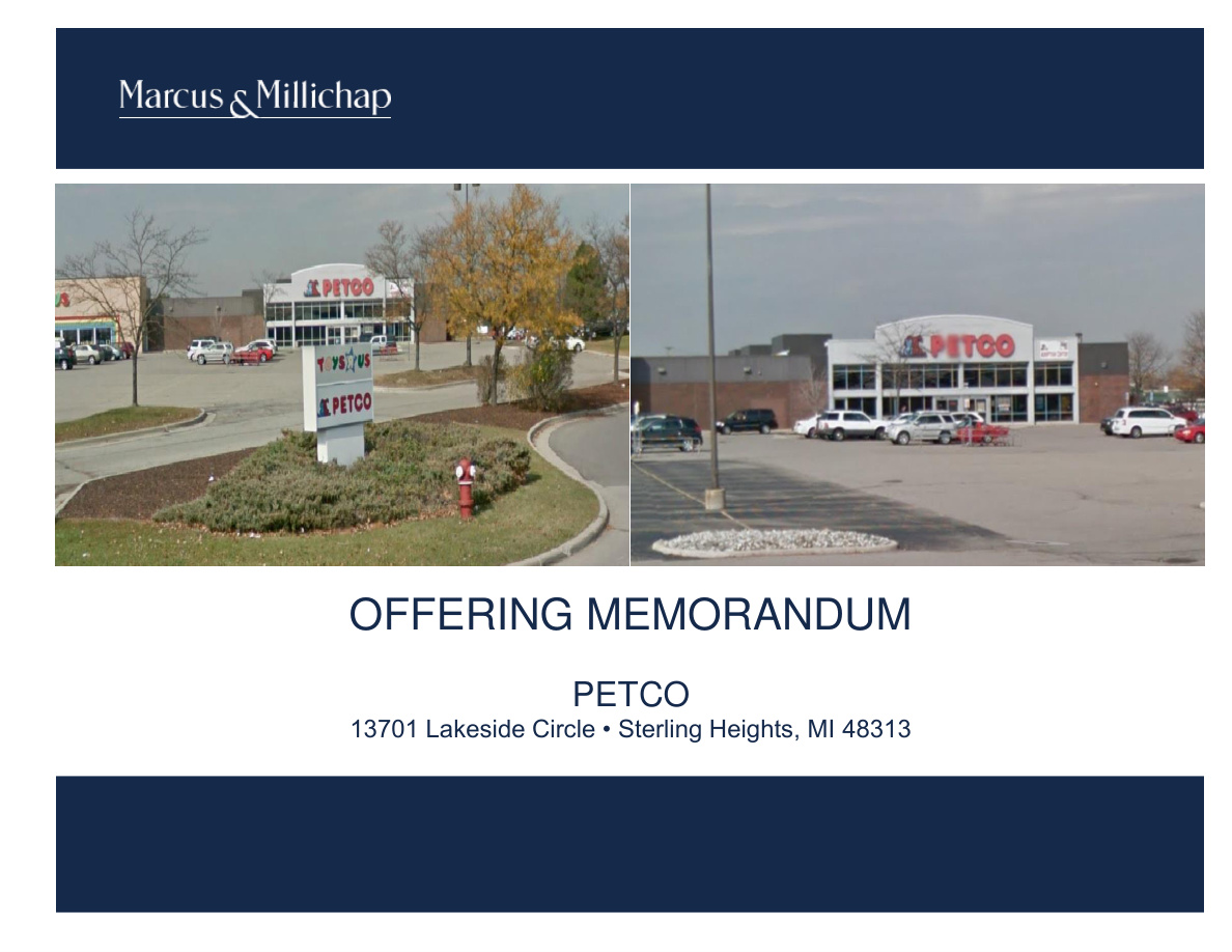 Petco - Sterling Heights