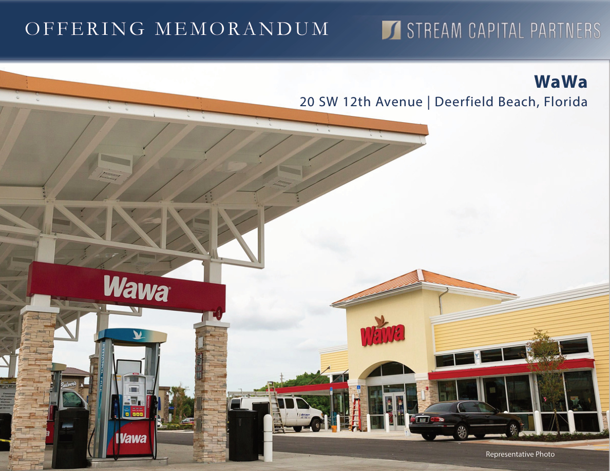 Wawa Gas Station