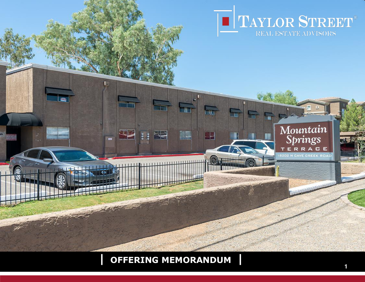 Mountain Springs Terrace Condominiums