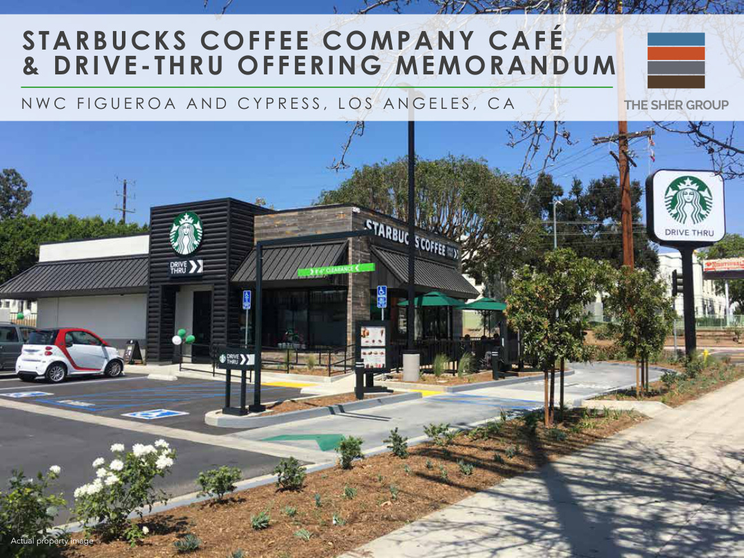 Starbucks Coffee Company Cafe & Drive-Thru