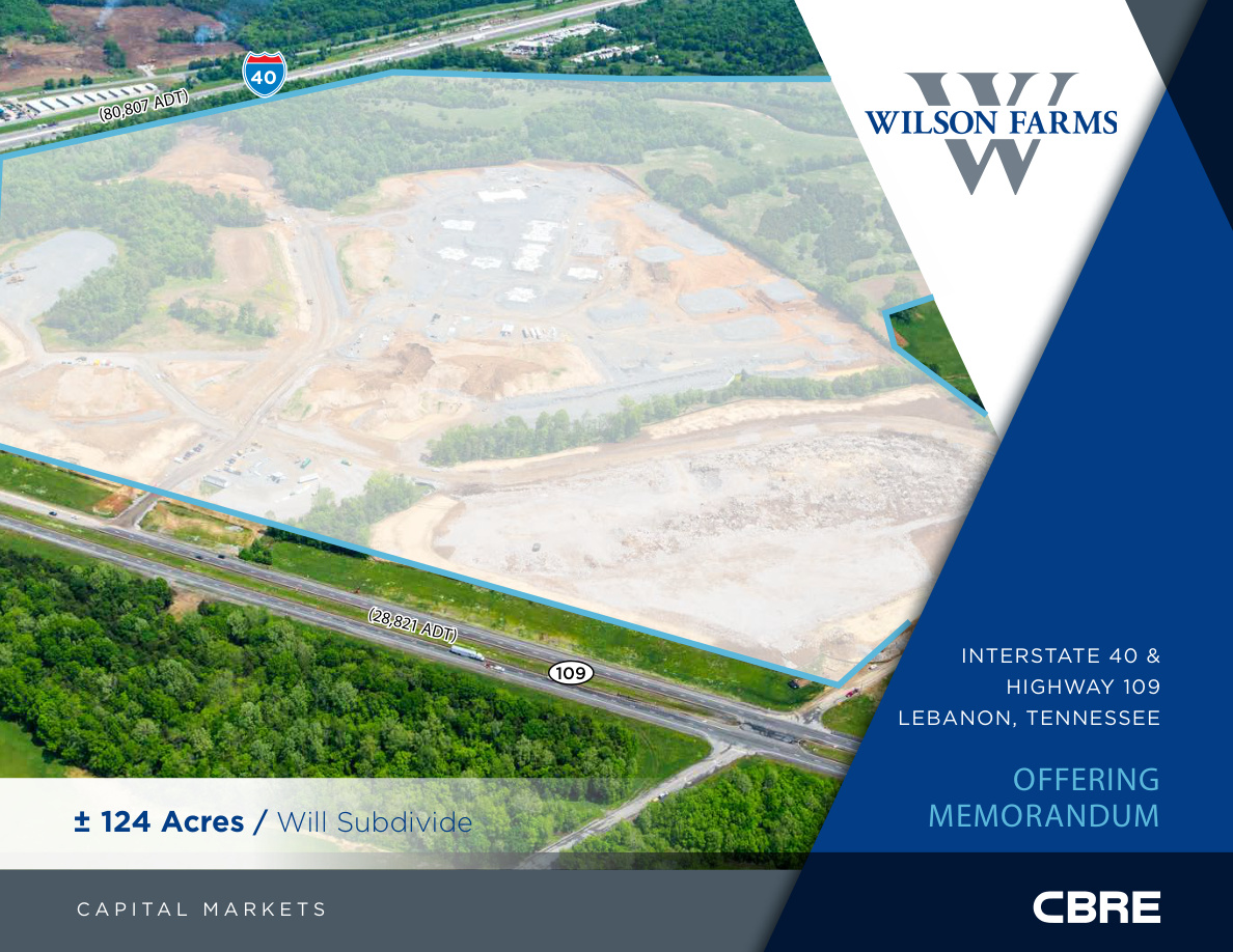 Wilson Farms Commercial Land