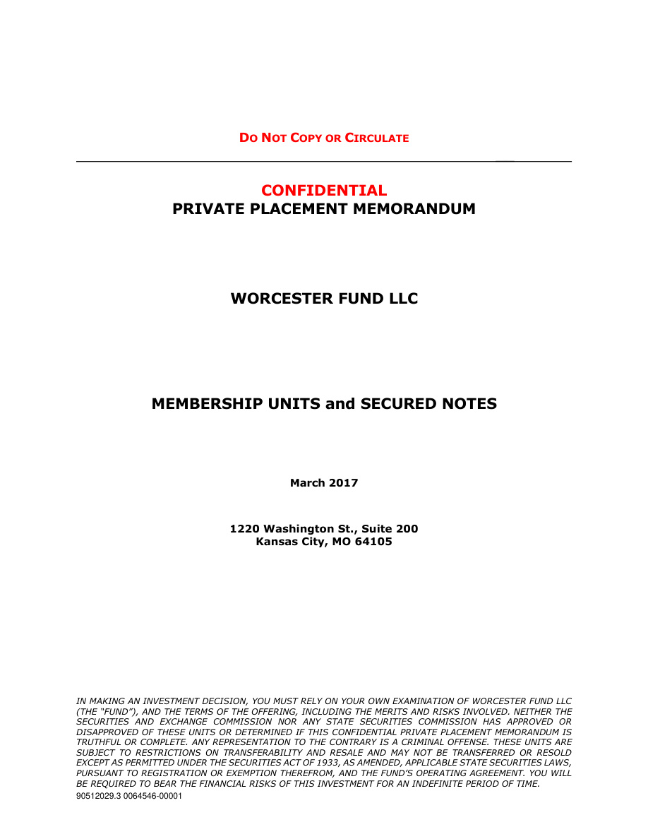 Worcester Fund